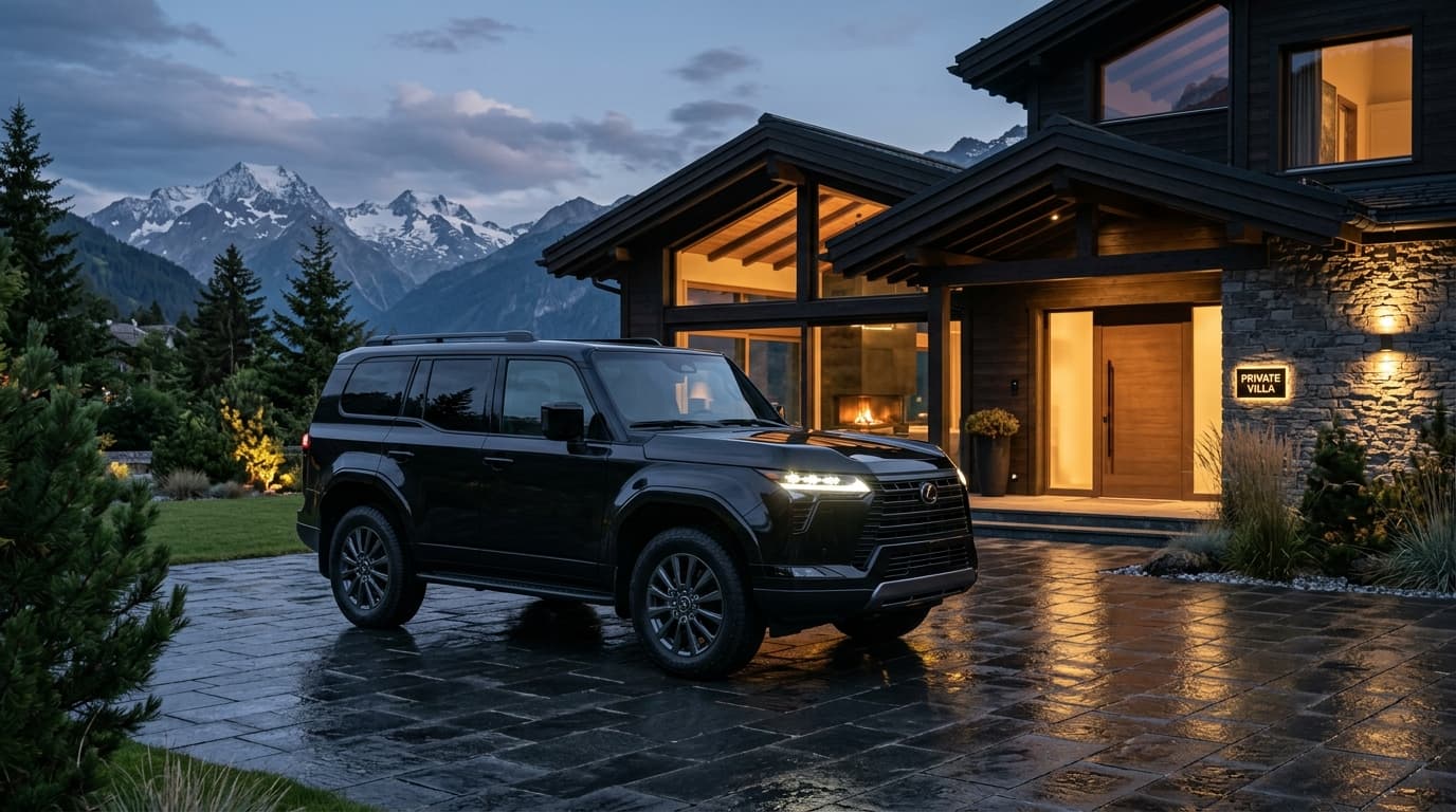 All-New Lexus GX 550 executive luxury SUV