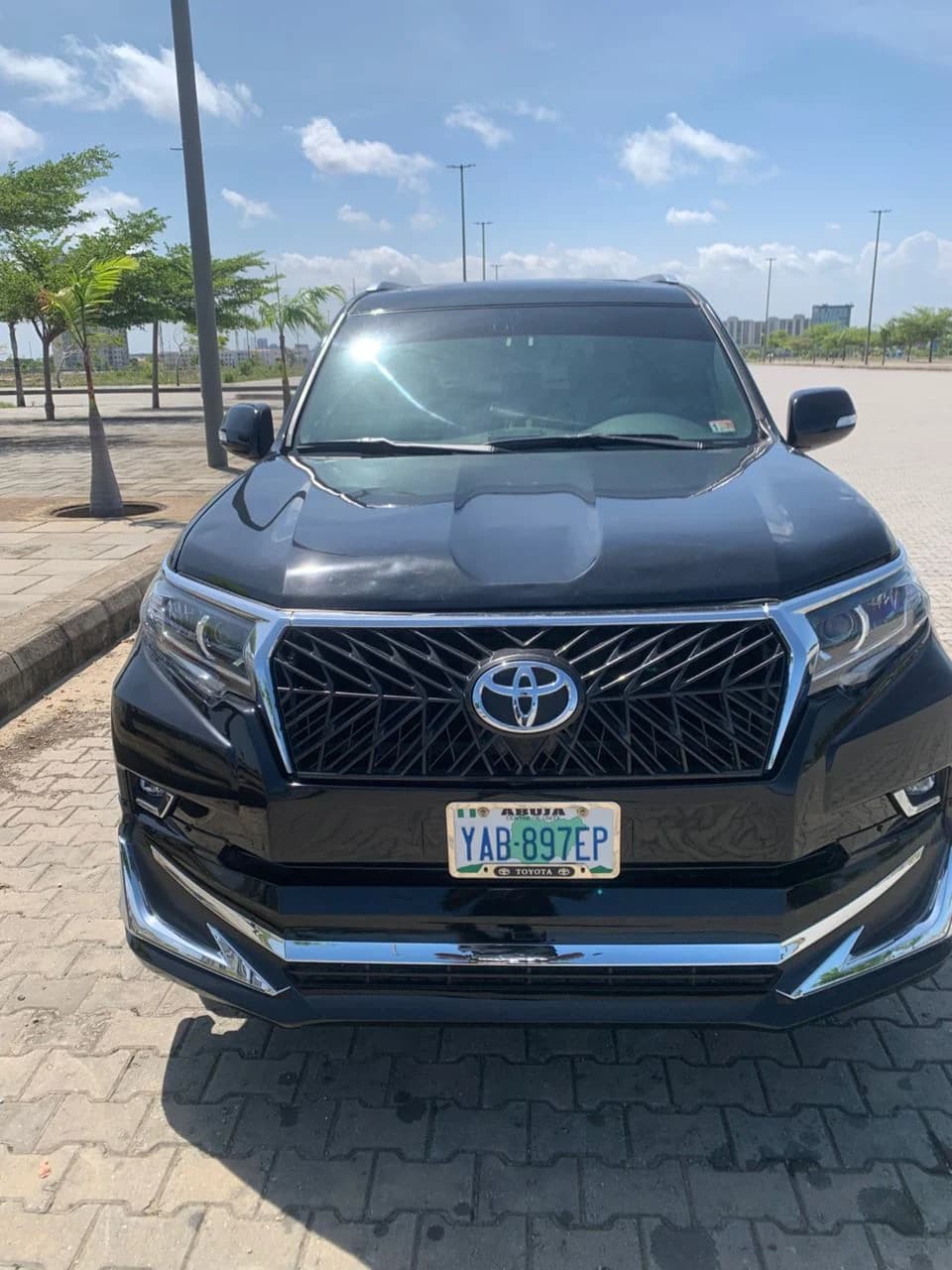Toyota Land Cruiser Prado
