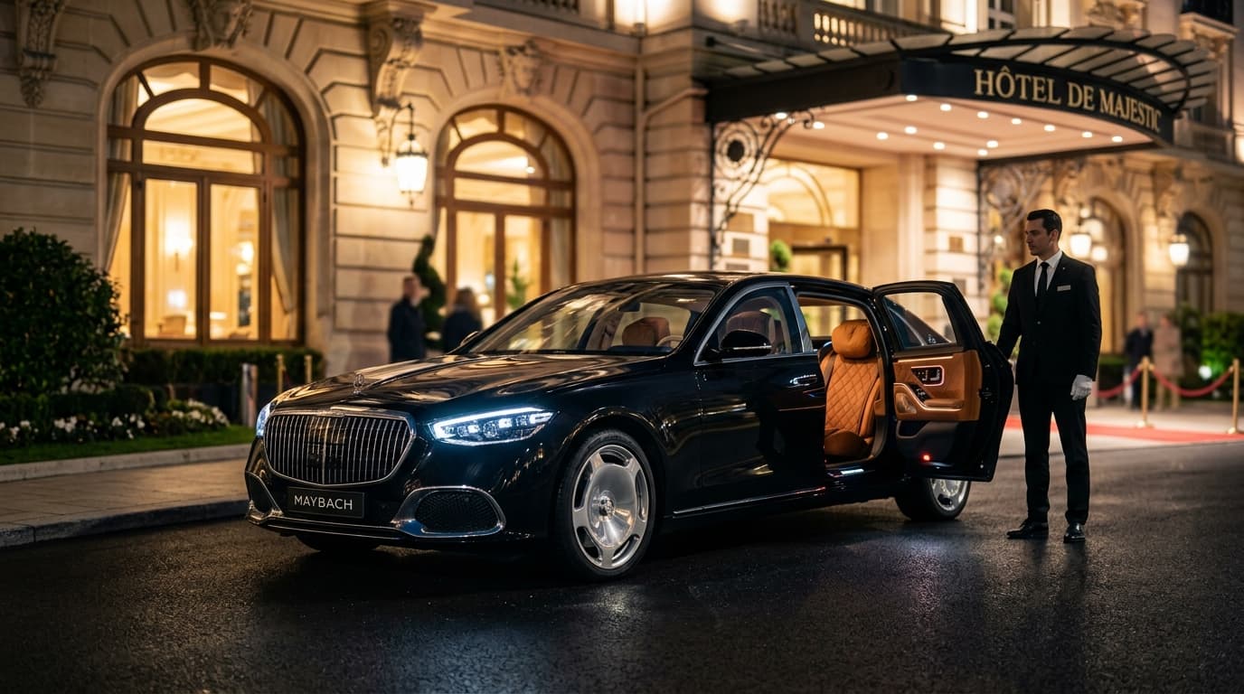 Mercedes-Maybach S-Class